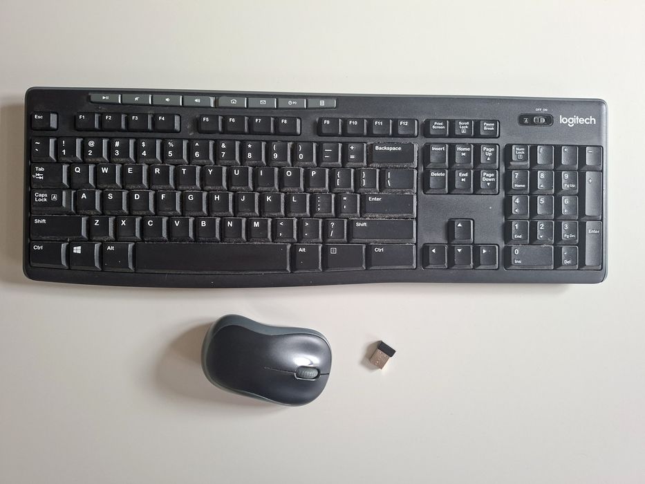 Logitech MK270 zestaw  bezprzewofowy klawiatura i mysz