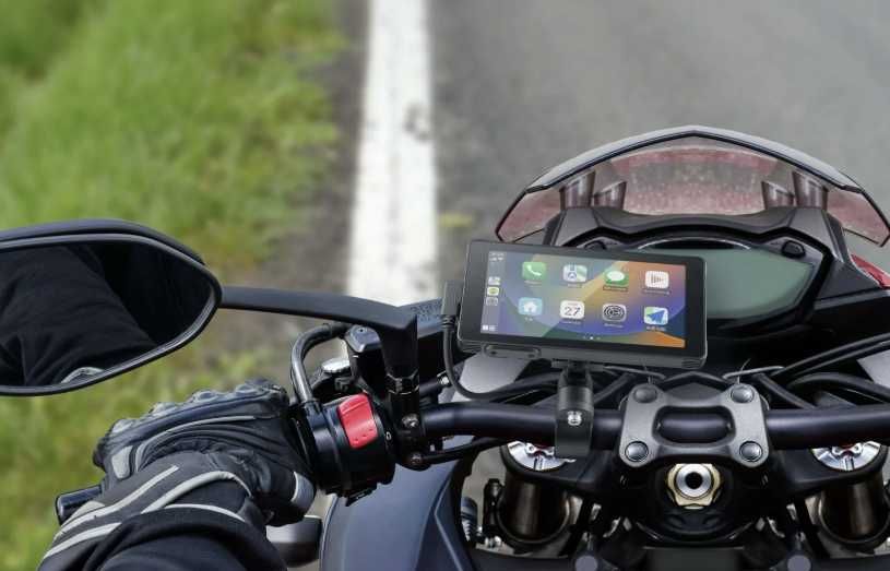 Android Auto - Apple Car Play - Interphone Moto *NOVOS LOJA* PROMOÇÃO