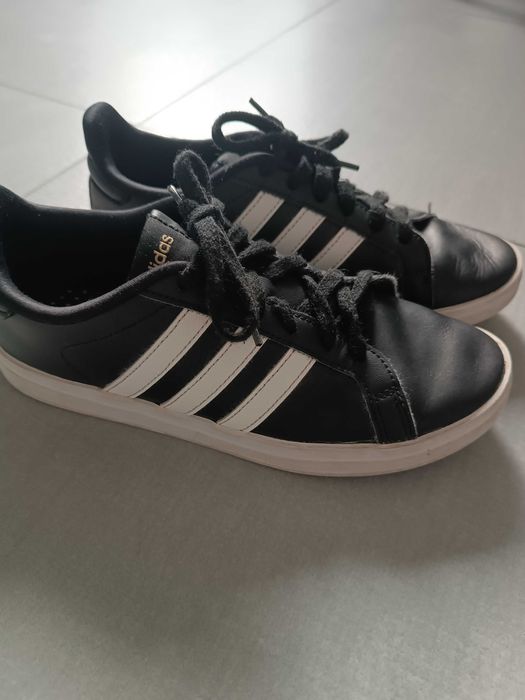 Sneakersy adidas czarne