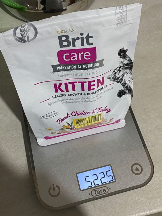 Корм для кошенят Brit care kitten 0.5 кг