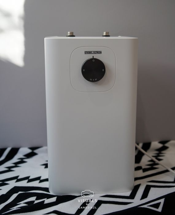Podgrzewacz wody Stiebel Eltron wraz z baterią Grohe