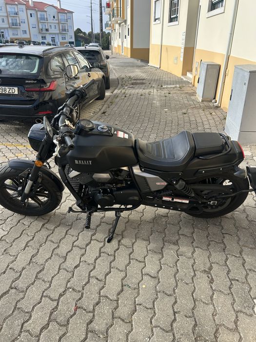 Mota Bullit V-BoB 250cc