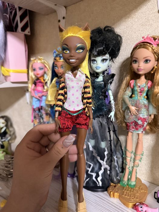 Monster High Клодін Вульф