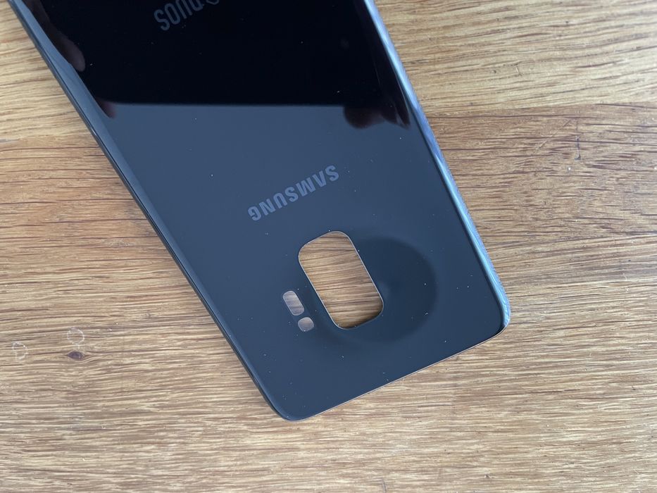 Nowa klapka telefonu baterii samsung duos czarna połysk