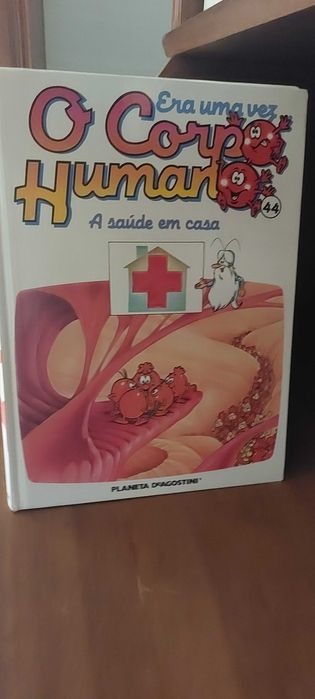Coleção Livros Era Uma Vez o Corpo Humano