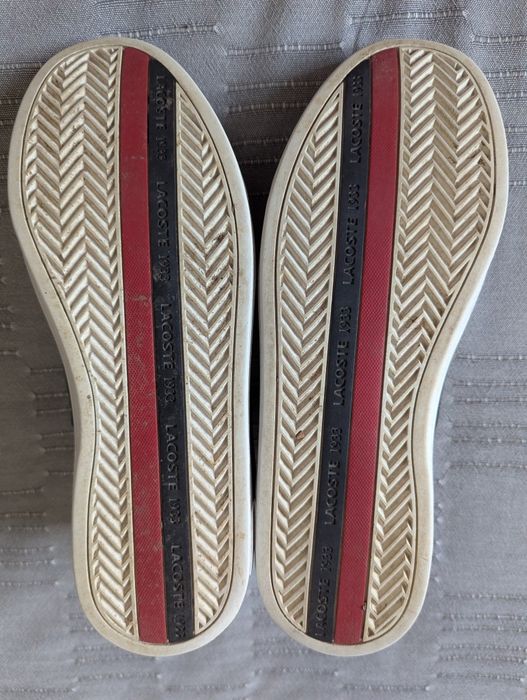 Оригинальные мужские кроссовки Lacoste EUROPA 319 1 SMA 7-38SMA00171B5. р40,5