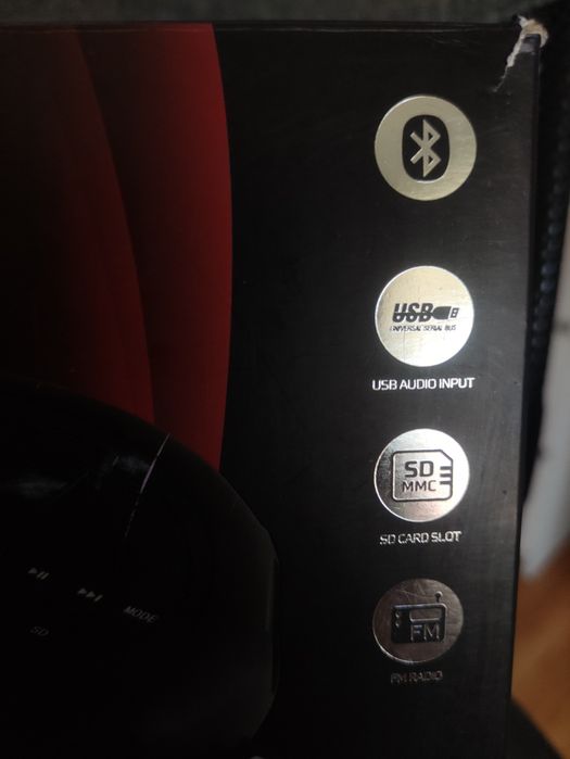 Głośnik przenośny ngs roller flow