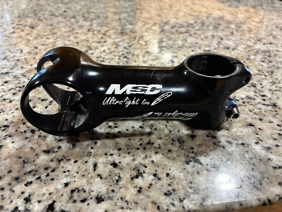 Guiador e avanços carbono MSC Ultralight - MTB