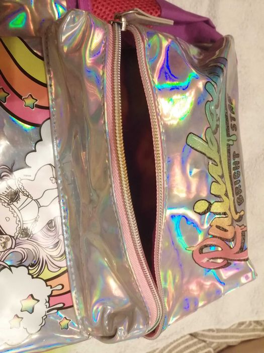 Mochila Criança Poopsie Slime Surprise Rainbow