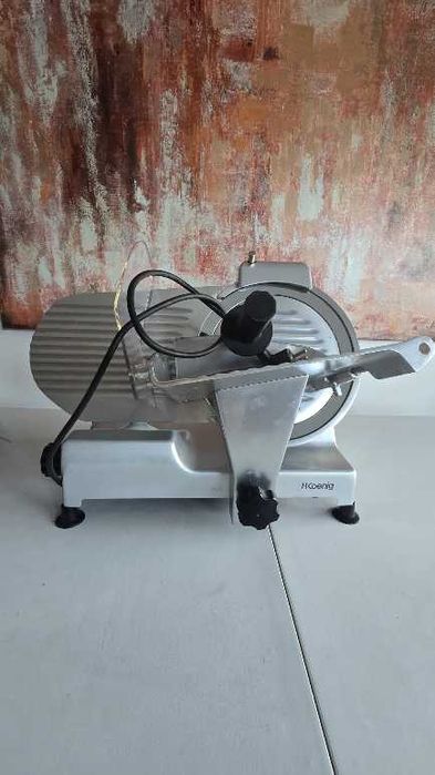 Máquina de Cortar Fiambre Profissional H.Koenig MSX250