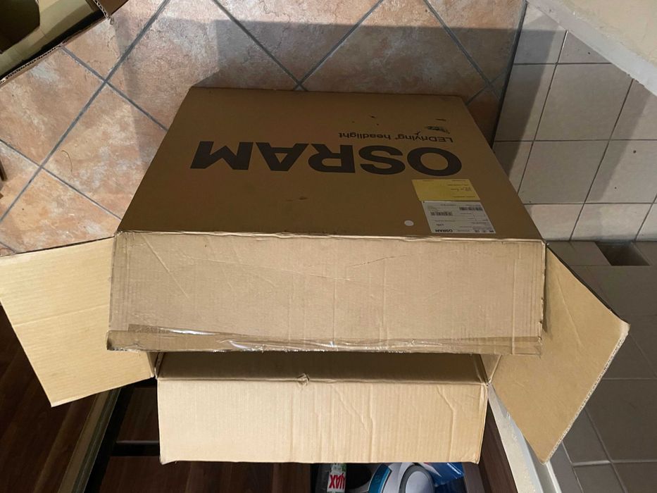 Lampy przednie VW Golf VII