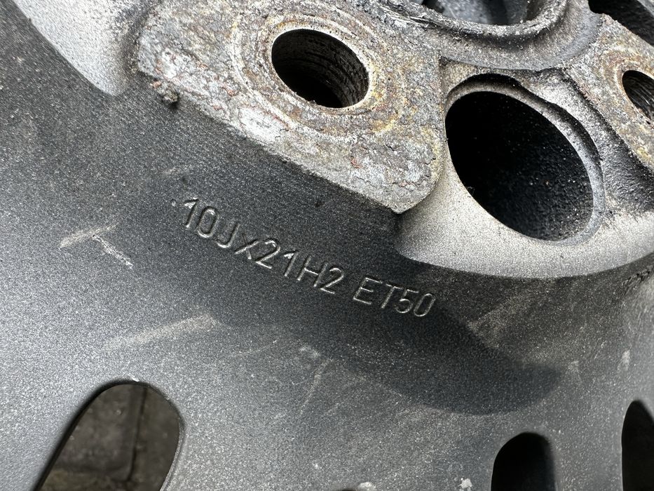 Диски 5*130 R 21 Porche Cayenne