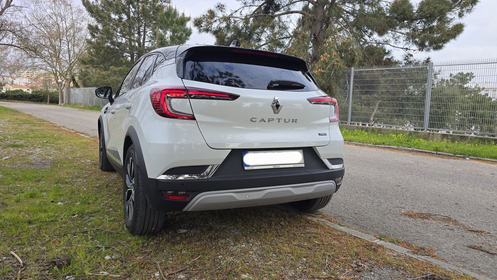 Renault Captur Hybrid