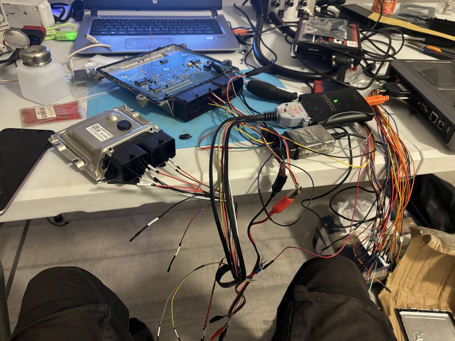 Відключення іммобілайзера, відновлення синхронізаціі ЭБУ/ECU/BCM/CAS