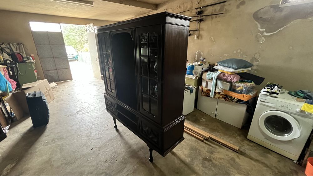 Louceiro em madeira maciça