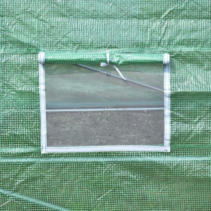 Estufa 6x3x2 m para Horta e Jardim