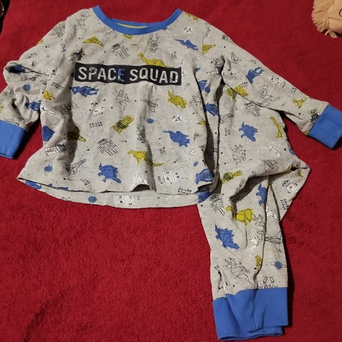 Piżama długi rękaw 86