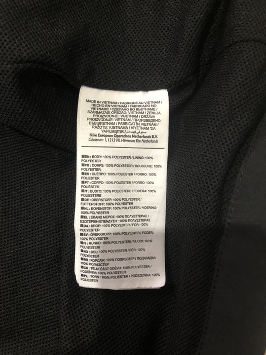 NIKE NSW (S/M) Track Suit мужская олимпийка спортивная кофта черная ор