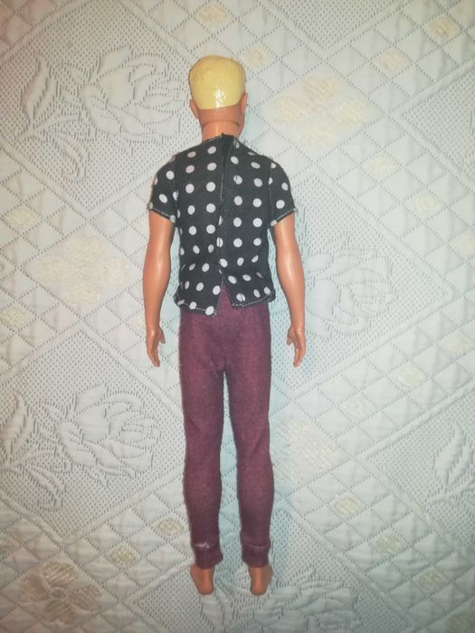 Boneco Ken Fashionistas Black & White (Ref. FJF72) de 2017