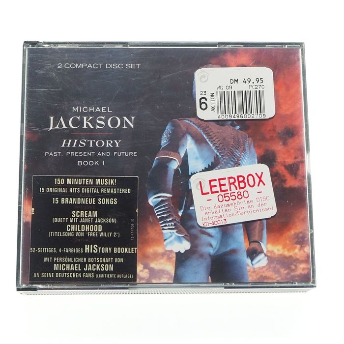 本日限定‼️Michael Jackson HIStory Continues Michael Jackson – History Continues – Cassette (Album
