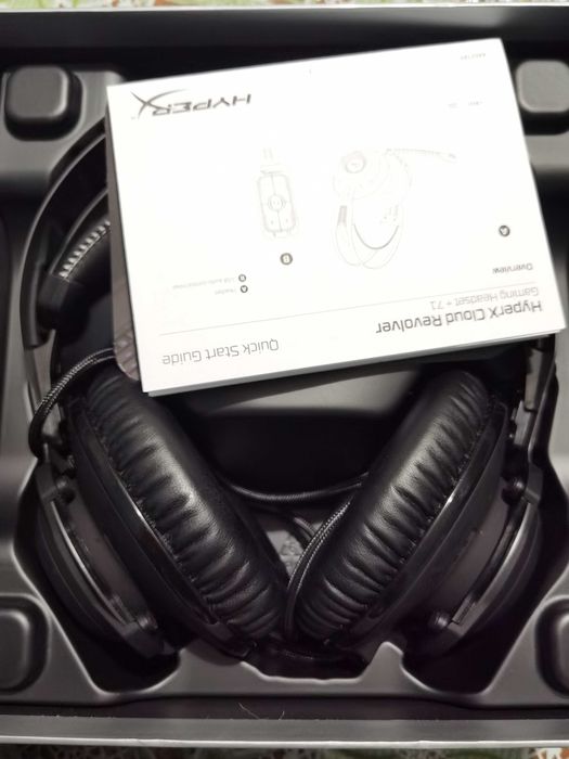Навушники Hyperx Cloud Revolver 7.1