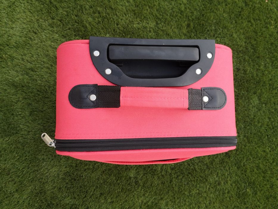 Venda Urgente: Trolley de cabine, rosa/salmão, PackIt