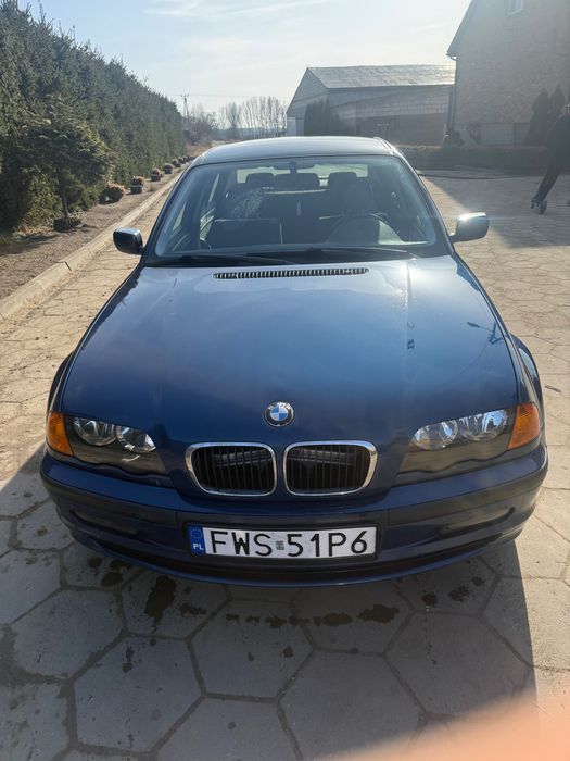 BMW e46 1.9 benzyna