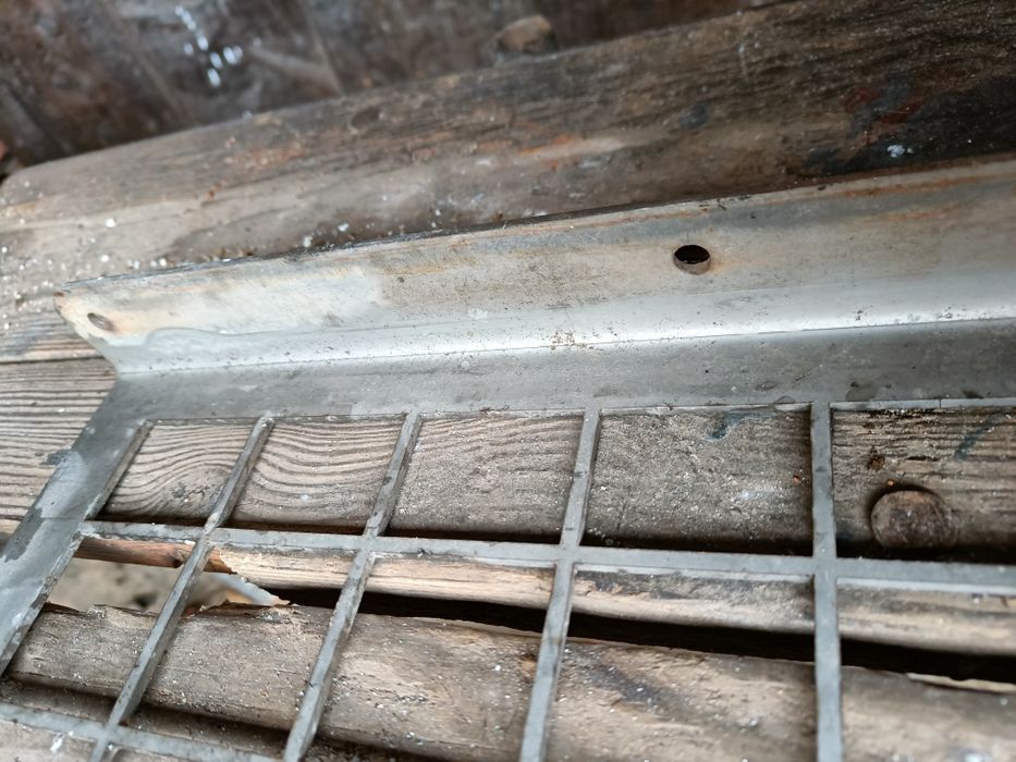 Kratki wentylacyjne nierdzewne duże