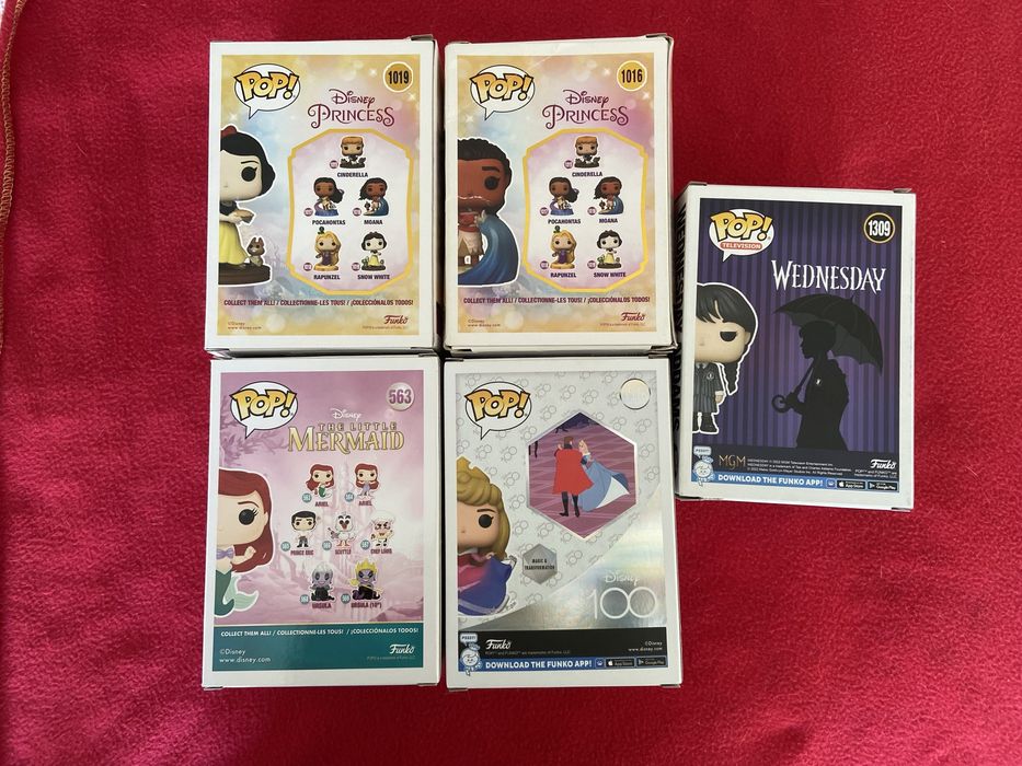 Funko pop diversos