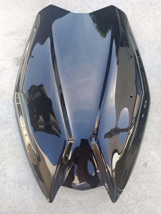 Vidro Puig preto para scooter kimco ak 550