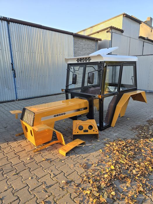Kabina c360 Nowa kabina C360 Maska c360 NOWOŚĆ !! URSUS C360