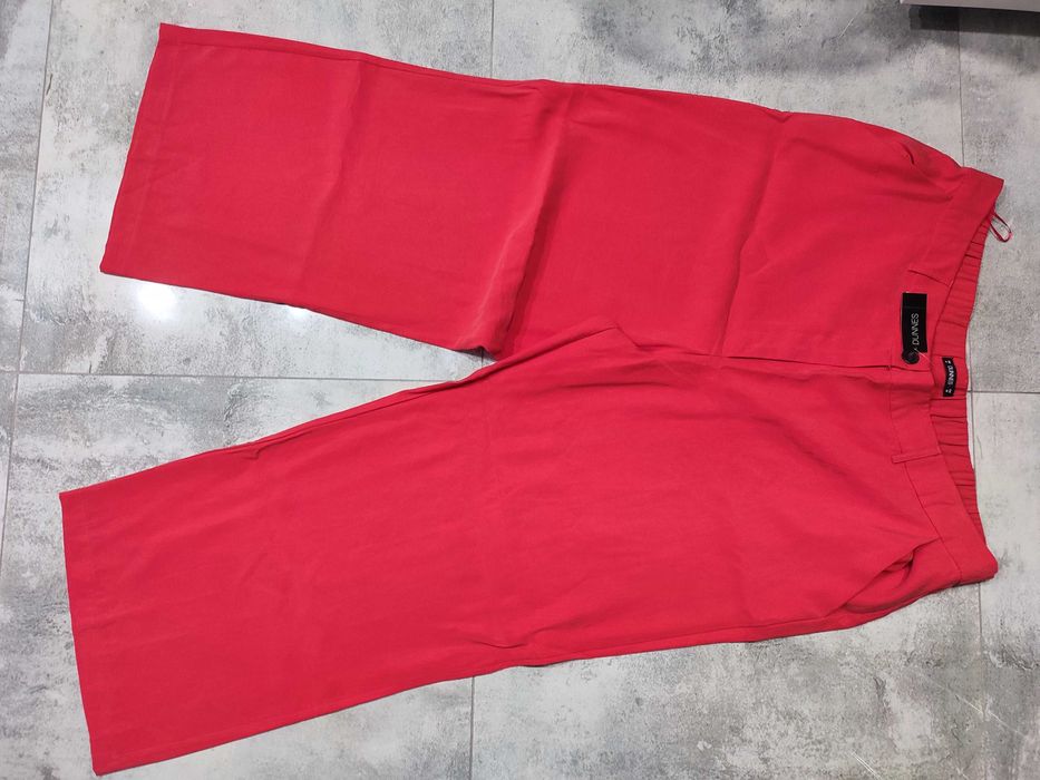 Spodnie czerwień , 22/50  Dunnes Stores
