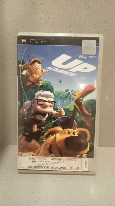 Jogo" UP Altamente" para PSP Portátil