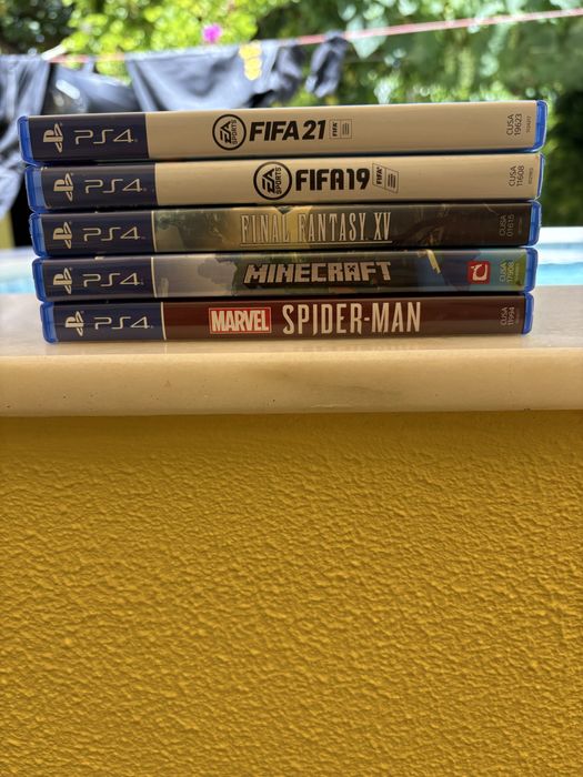 PS4 mais jogos da ps