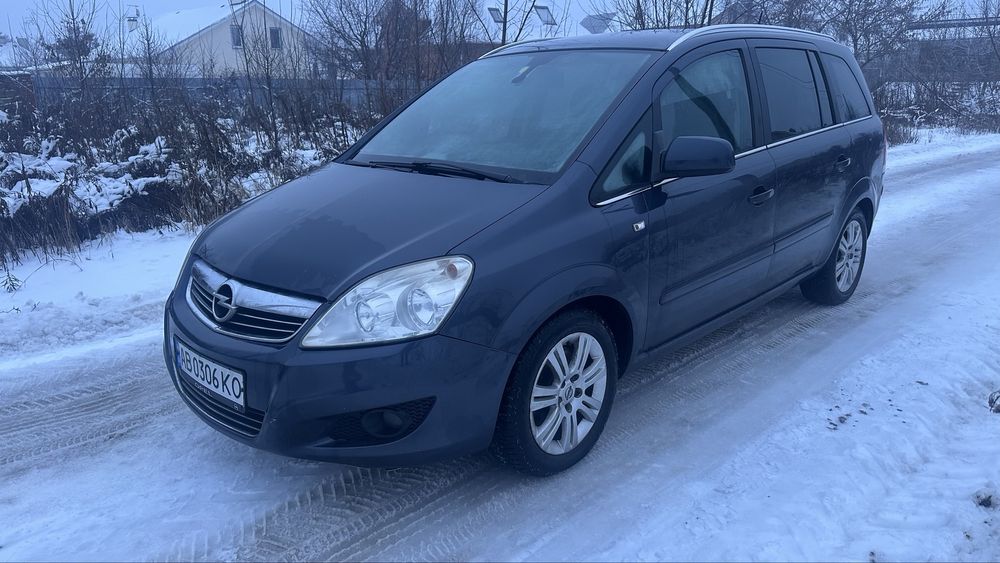 Opel Zafira 1.7 tdi 7 місць 2011р