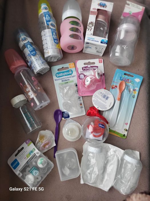 Класний набір для вашого новонародженого Малючка + кенгуру і пляшка