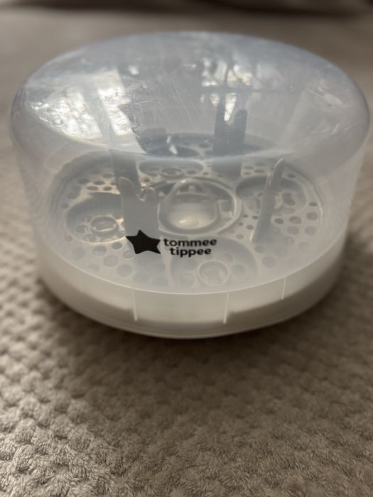 стерилізатор для бутилочок мікрохвильової печі Tommee Tippee Micro-steam