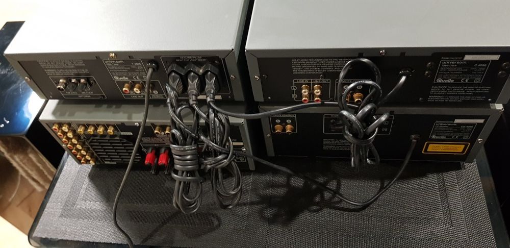 Аудио система Universum V-4096 (Teac H-500)