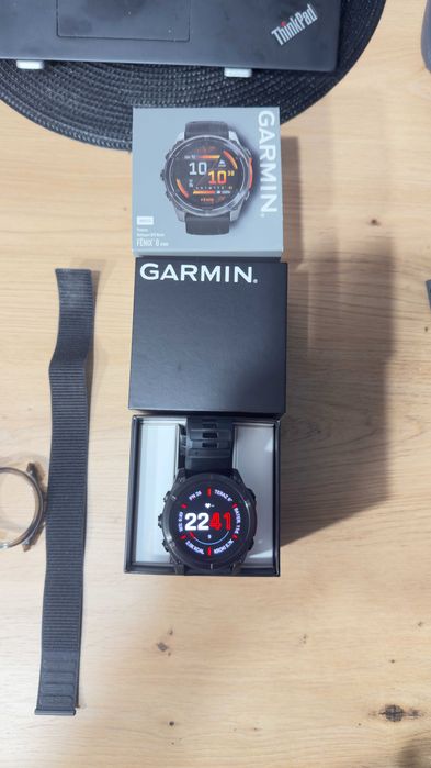 Garmin Fenix 8 AMOLED 51 mm