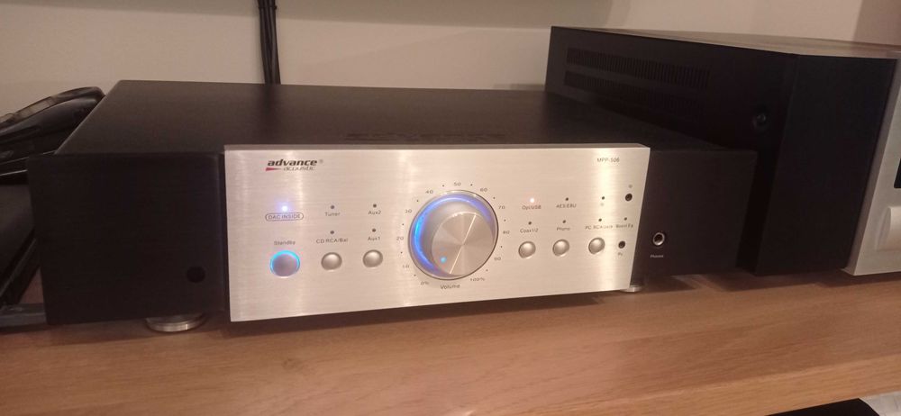 Advance Acoustic MPP-506DA Pre-amp z przetwornikiem cyfrowo-analogowym