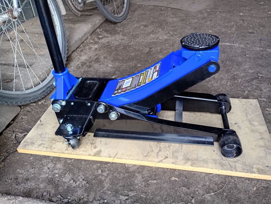 Podnośnik hydrauliczny Żaba 3 tony dwutłokowy