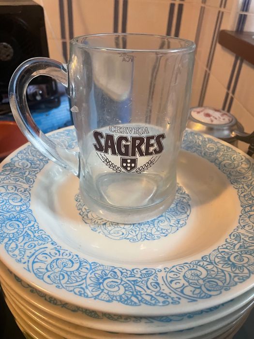 Copo Sagres antigo