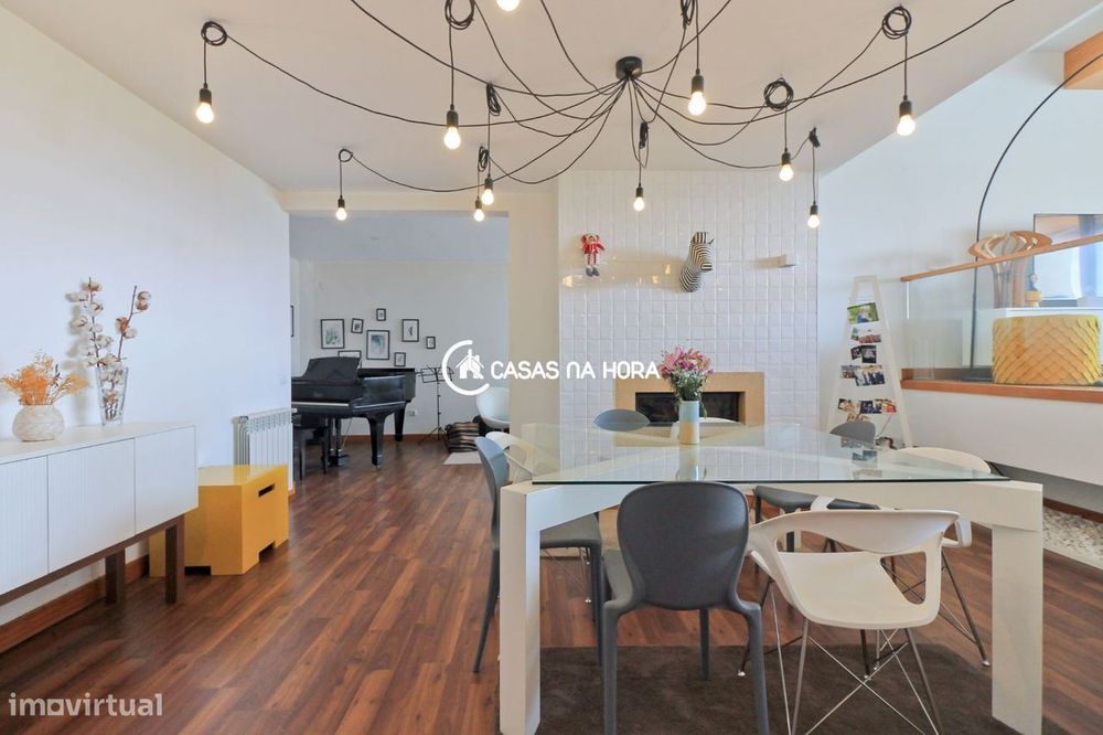 Moradia C/ vista Rio | Arrendamento temporário  julho e/ou agosto
