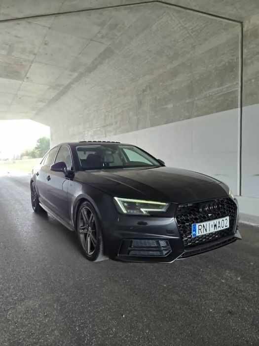 Audi A4 Limousine Audi A4B9 2.0TFSI 252KM Quattro S tronic S Line Virtual Cocpit LED
