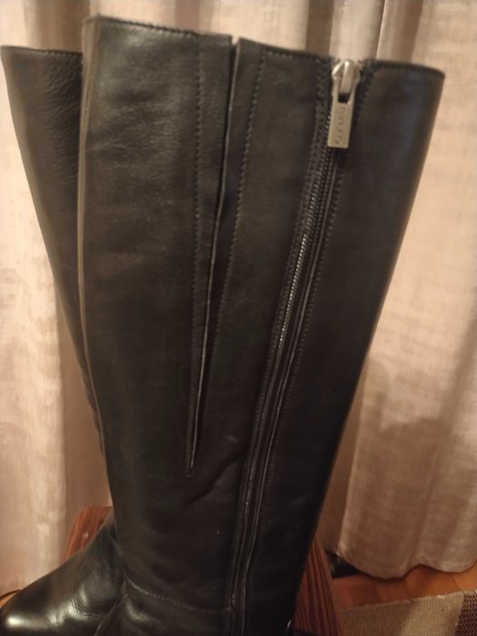 Kozaki skórzane Ryłko 39