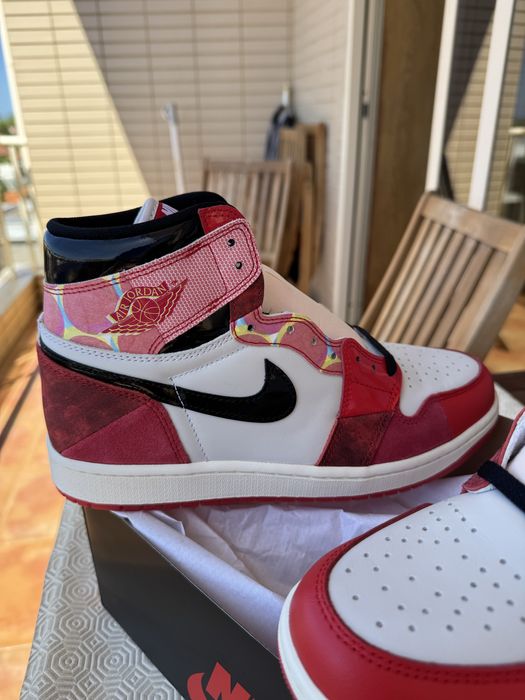 Air Jordan 1 Spider-Man Across the Spider-verse