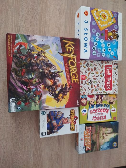 Zestaw gier planszowych / gra planszowa x 6