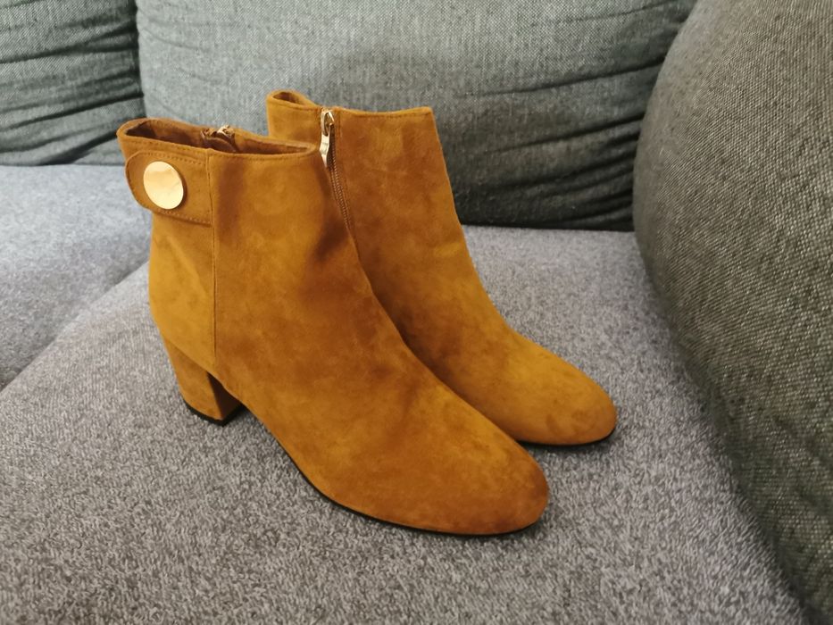 Botki sztyblety damskie vices r. 41