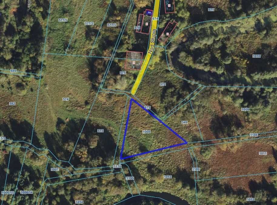 Sprzedam działkę w Kobylnicy – spokojna okolica