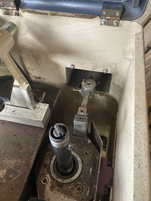 Maquina malhetar manual